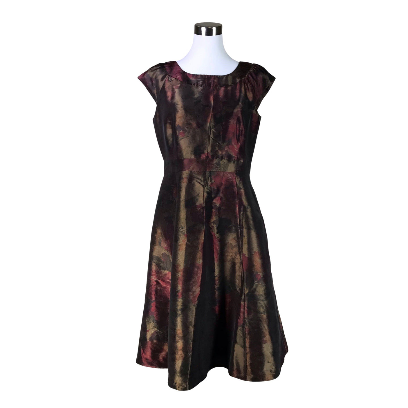 Unisex Laura Ashley - Pidulik kleit, suurus 40 - Pruun (1)