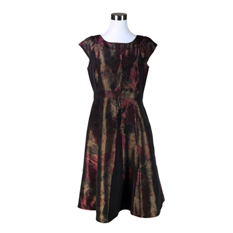 Unisex Laura Ashley - Pidulik kleit, suurus 40 - Pruun ()