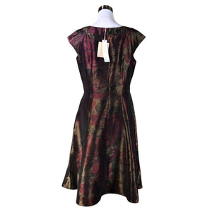 Unisex Laura Ashley - Pidulik kleit, suurus 40 - Pruun (2)