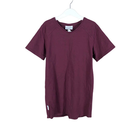 Unisex Gugguu - T-särk, suurus 164 - 170 - Veinipunane ()