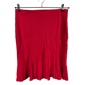 Unisex Nanso - Trikotaažist seelik, suurus 40 - Punane (1)