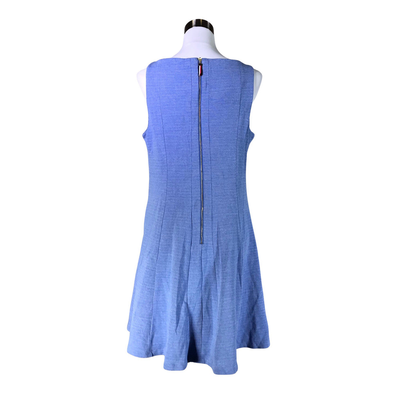 Unisex Tommy Hilfiger - Trikotaažist kleit, suurus 40 - Sinine (2)