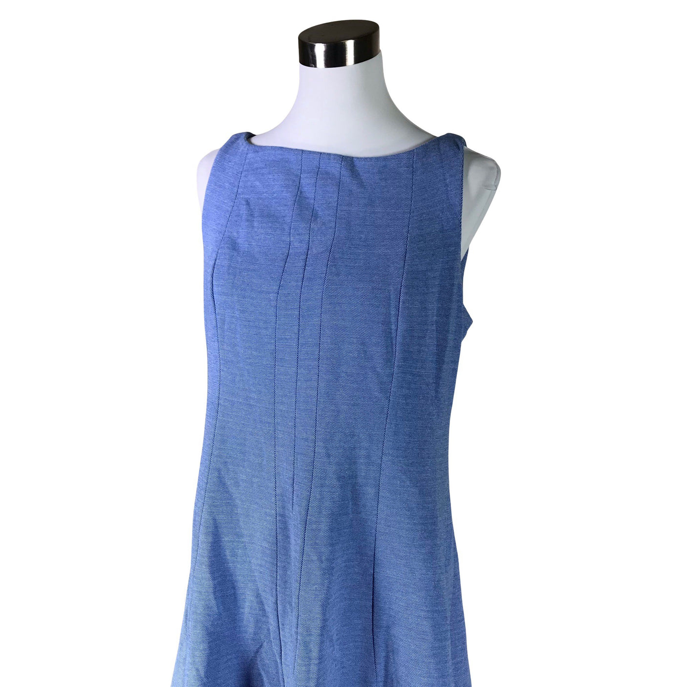 Unisex Tommy Hilfiger - Trikotaažist kleit, suurus 40 - Sinine (3)