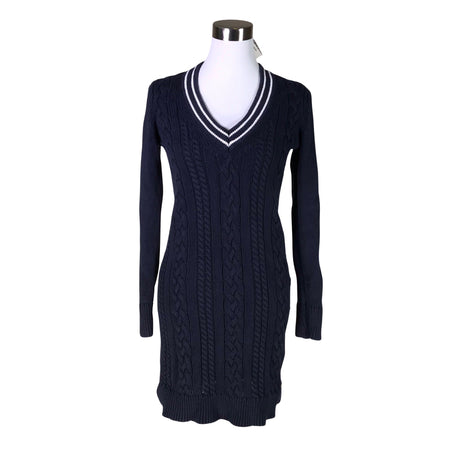Unisex Tommy Hilfiger - Kootud kleit, suurus 36 - Sinine ()