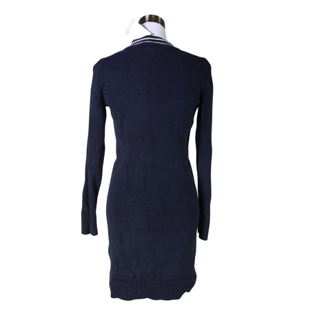 Unisex Tommy Hilfiger - Kootud kleit, suurus 36 - Sinine (2)