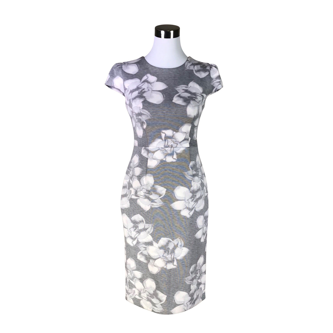Unisex Betsey Johnson - Trikotaažist kleit, suurus 36 - Hall (1)