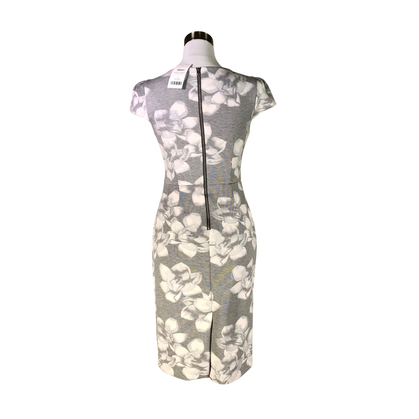 Unisex Betsey Johnson - Trikotaažist kleit, suurus 36 - Hall (2)
