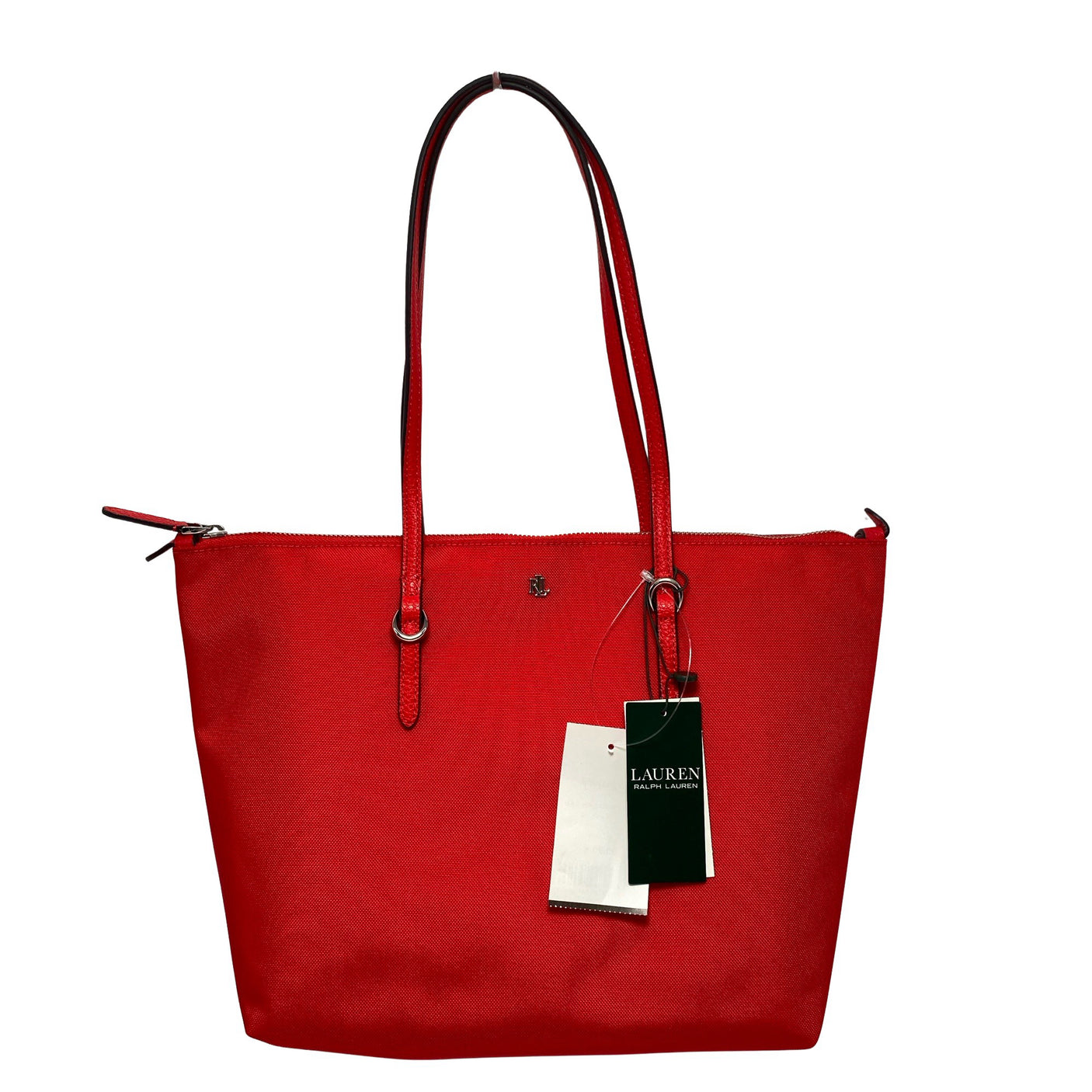 Unisex Lauren Ralph Lauren - Käekott, suurus Maxi - Punane (1)