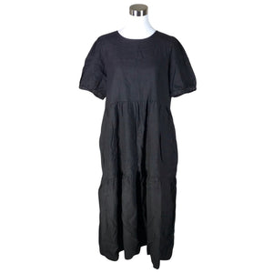 Unisex Nanso - Mitteveniv kleit, suurus 44 - Must (1)