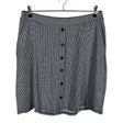 Unisex me&i - Trikotaažist seelik, suurus 40 - Must ()