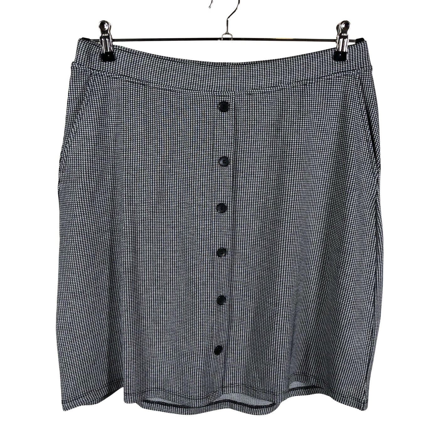 Unisex me&i - Trikotaažist seelik, suurus 40 - Must (1)