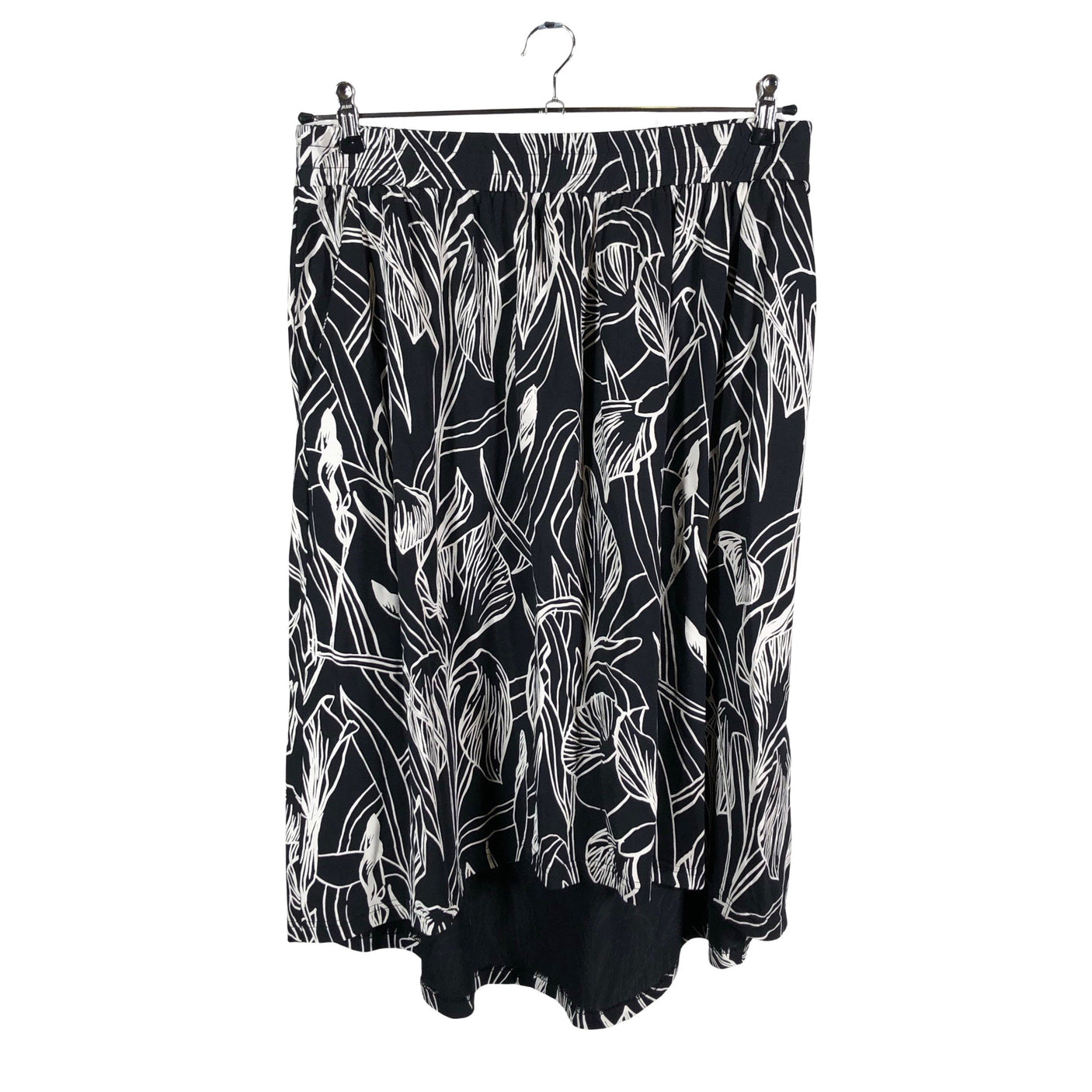 Unisex NOSH - Trikotaažist seelik, suurus 40 - Must (1)