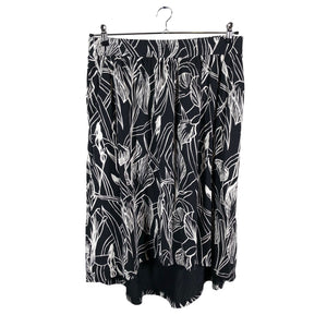 Unisex NOSH - Trikotaažist seelik, suurus 40 - Must (1)