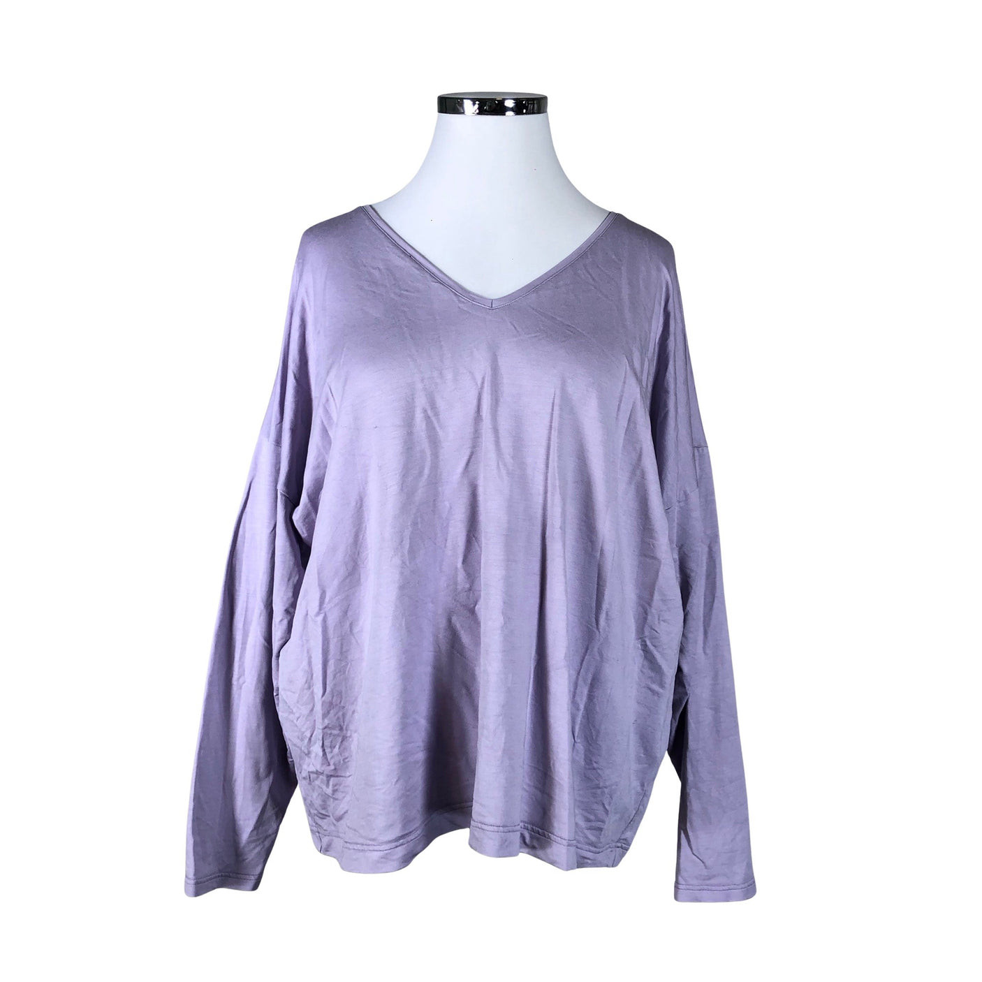 Unisex NOSH - Dressikangast pluus, suurus 46 - Lilla (1)