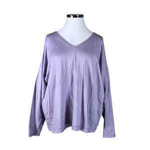 Unisex NOSH - Dressikangast pluus, suurus 46 - Lilla (1)