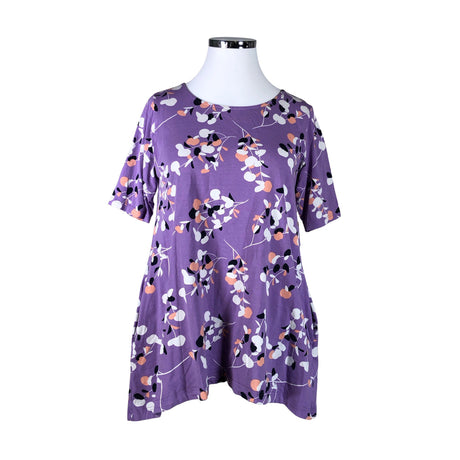 Unisex NOSH - Trikotaažist tuunika, suurus 42 - Lilla ()