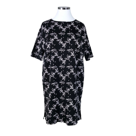 Unisex NOSH - Trikotaažist kleit, suurus 42 - Must ()