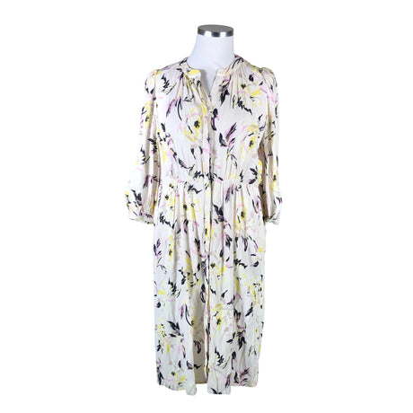 Unisex Sand - Õhuke kleit, suurus 42 - Looduslik valge ()