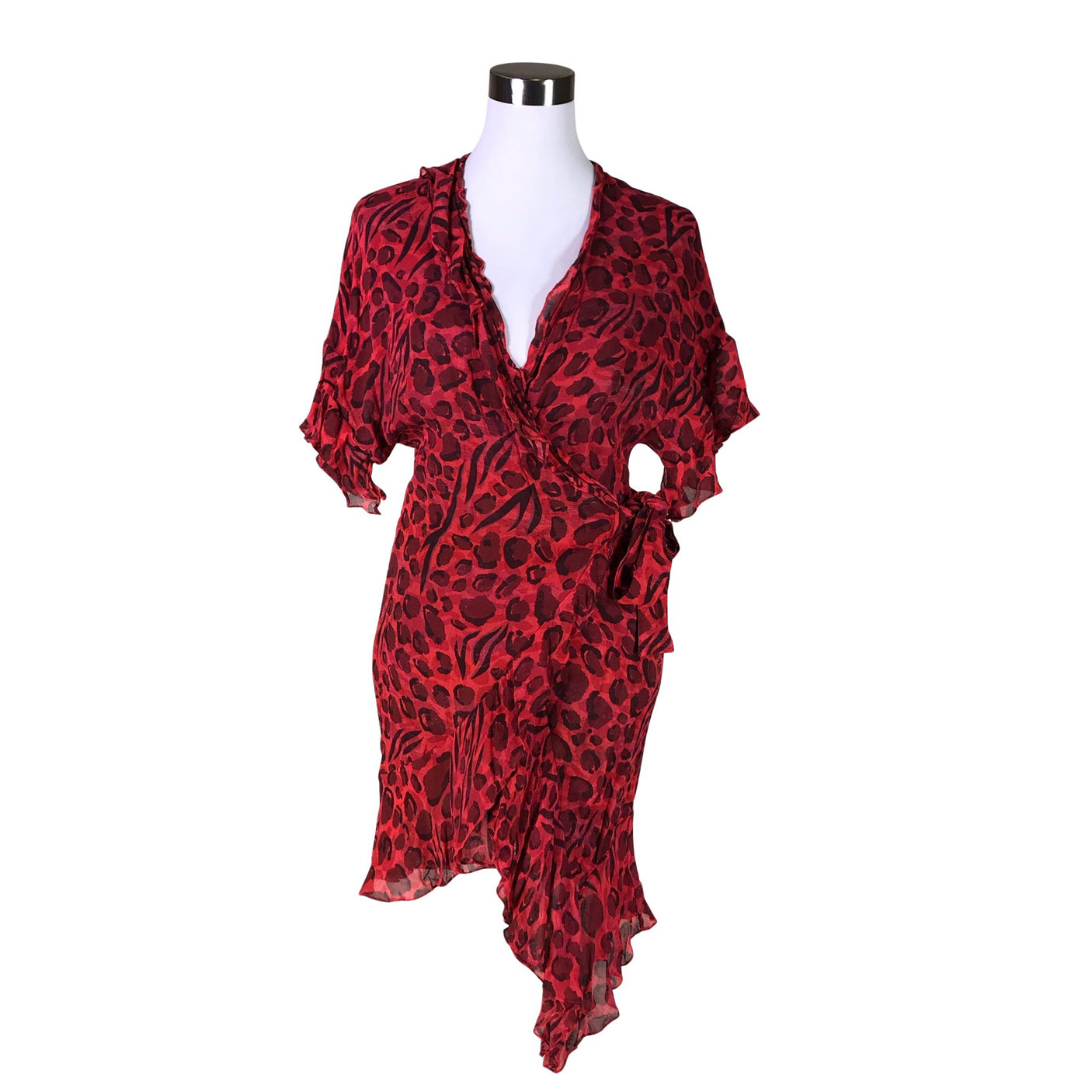 Unisex IRO - Õhuke kleit, suurus 36 - Punane (1)