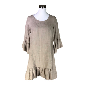 Unisex Bypias - Mitteveniv kleit, suurus 36 - Pruun (1)
