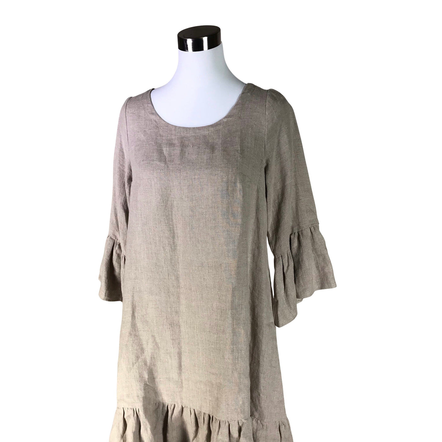Unisex Bypias - Mitteveniv kleit, suurus 36 - Pruun (3)
