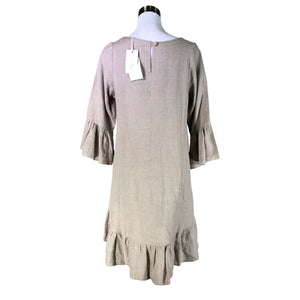 Unisex Bypias - Mitteveniv kleit, suurus 36 - Pruun (2)