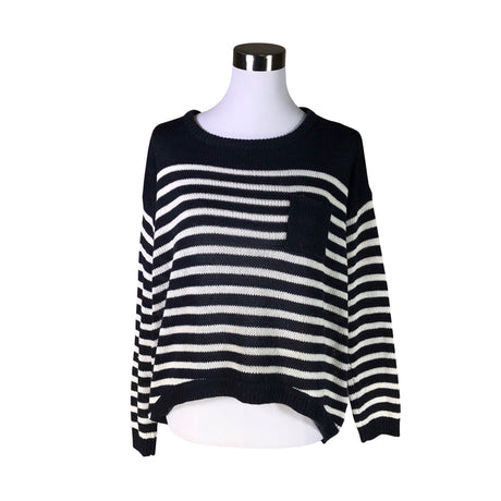 Unisex Fransa - Kampsun, suurus 40 - Sinine ()
