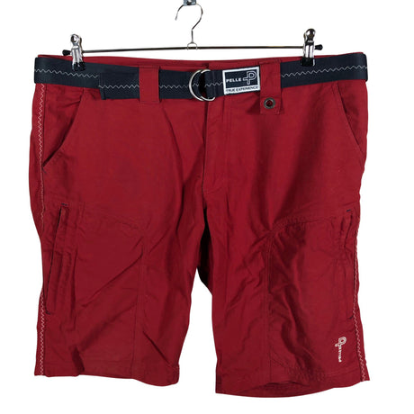 Unisex Pelle P - Lühikesed püksid, suurus XL - Punane ()