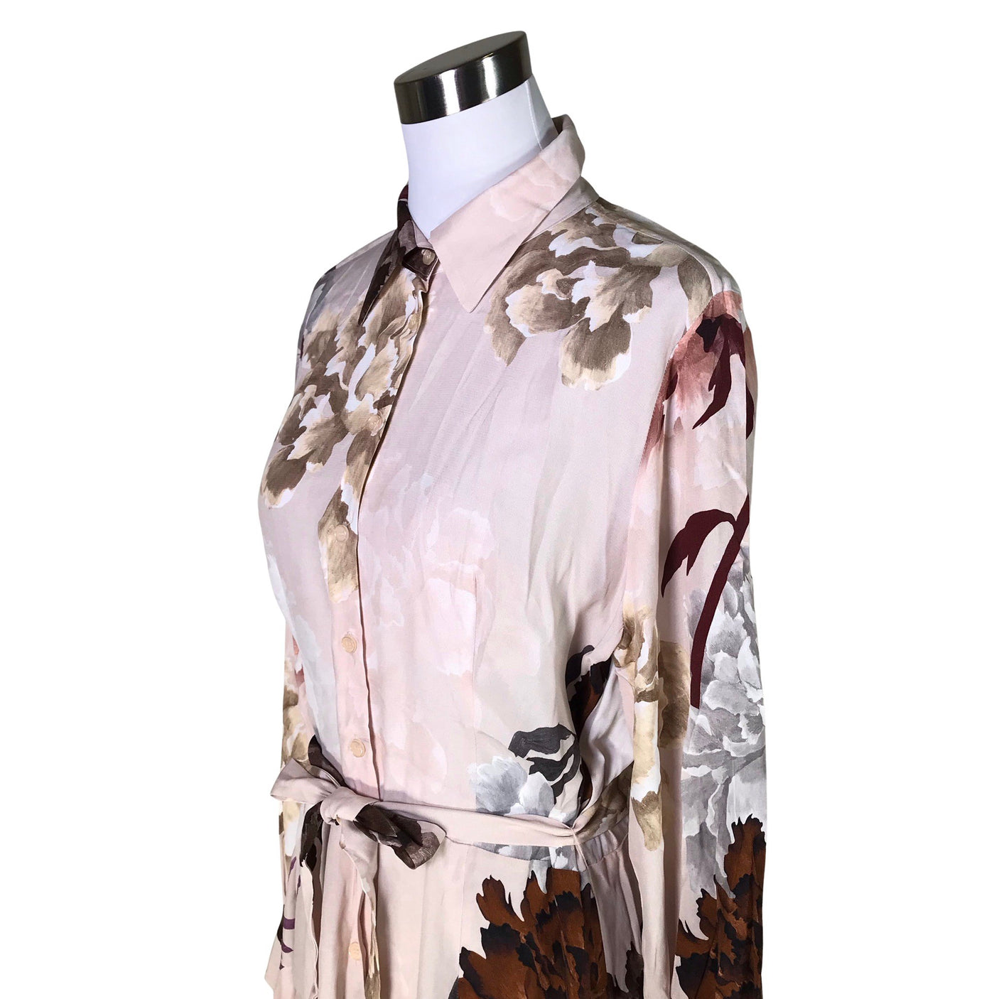 Unisex Sand - Mitteveniv kleit, suurus 40 - Heleroosa (3)