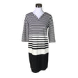 Unisex Noom - Trikotaažist kleit, suurus 38 - Must ()