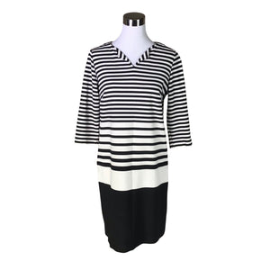 Unisex Noom - Trikotaažist kleit, suurus 38 - Must (1)
