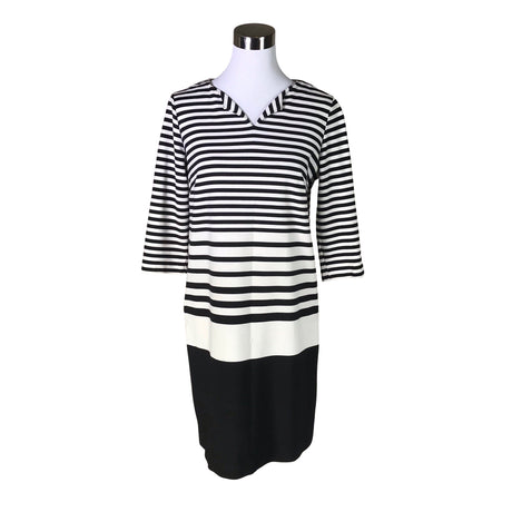 Unisex Noom - Trikotaažist kleit, suurus 38 - Must ()