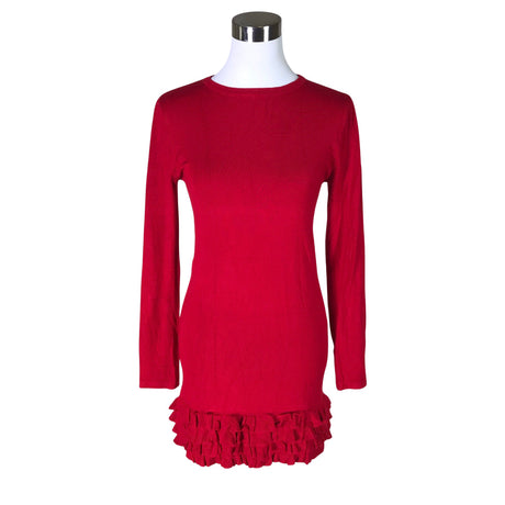 Unisex Voglia - Kootud kleit, suurus 36 - Punane ()