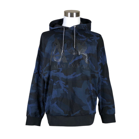 Unisex Armani Exchange - Dressipluus, suurus XL - Sinine ()