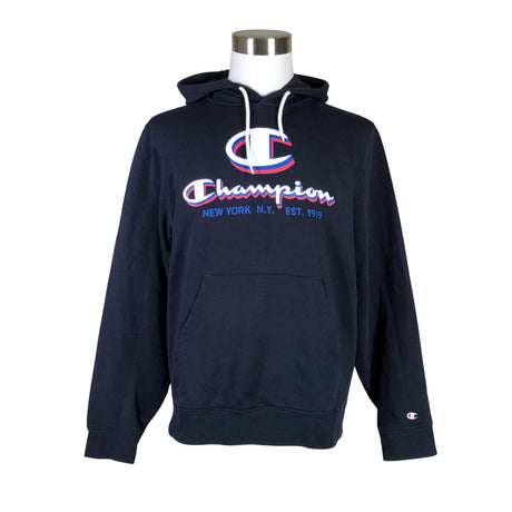Unisex Champion - Dressipluus, suurus L - Sinine ()