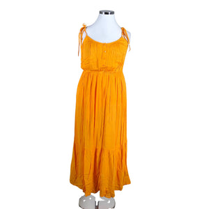 Unisex &Other Stories - Suvekleit, suurus 42 - Oranž (1)