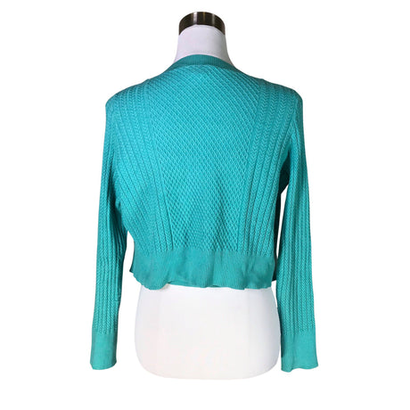 Unisex &Other Stories - Kardigan, suurus 40 - Türkiis (2)