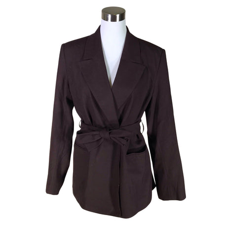 Unisex Lindex - Jakk, suurus 40 - Veinipunane ()