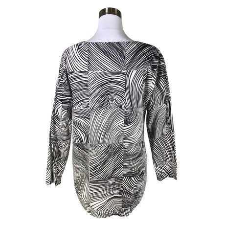 Unisex Handmade - Mitteveniv tuunika, suurus 38 - Must (2)