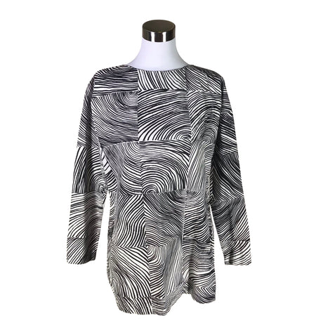Unisex Handmade - Mitteveniv tuunika, suurus 38 - Must ()