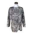 Unisex Handmade - Mitteveniv tuunika, suurus 38 - Must ()