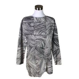 Unisex Handmade - Mitteveniv tuunika, suurus 38 - Must (1)