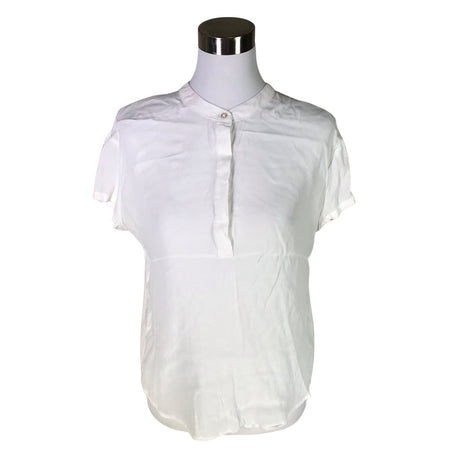 Unisex Tom Tailor - Lühikeste käistega pluus, suurus 36 - Valge ()