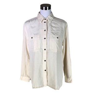 Unisex American Eagle - Pluus, suurus 36 - Looduslik valge (1)
