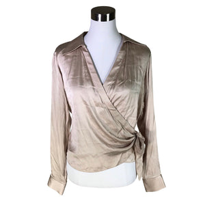 Unisex Lene Sand - Pluus, suurus 36 - Beige (1)