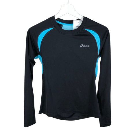 Unisex Asics - Spordisärk, pikad käised, suurus 34 - Must ()