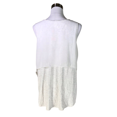 Unisex Hugo Boss - Trikotaažist topp, suurus 40 - Valge (2)