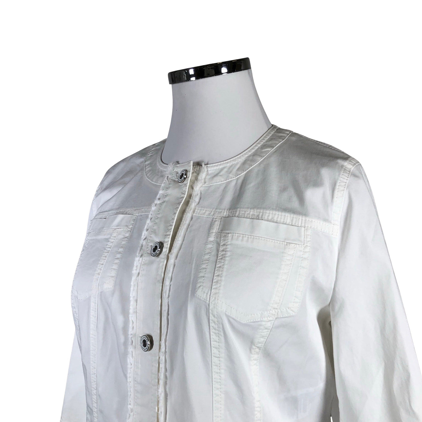 Unisex Gerry Weber - Teksatagi, suurus 42 - Valge (3)