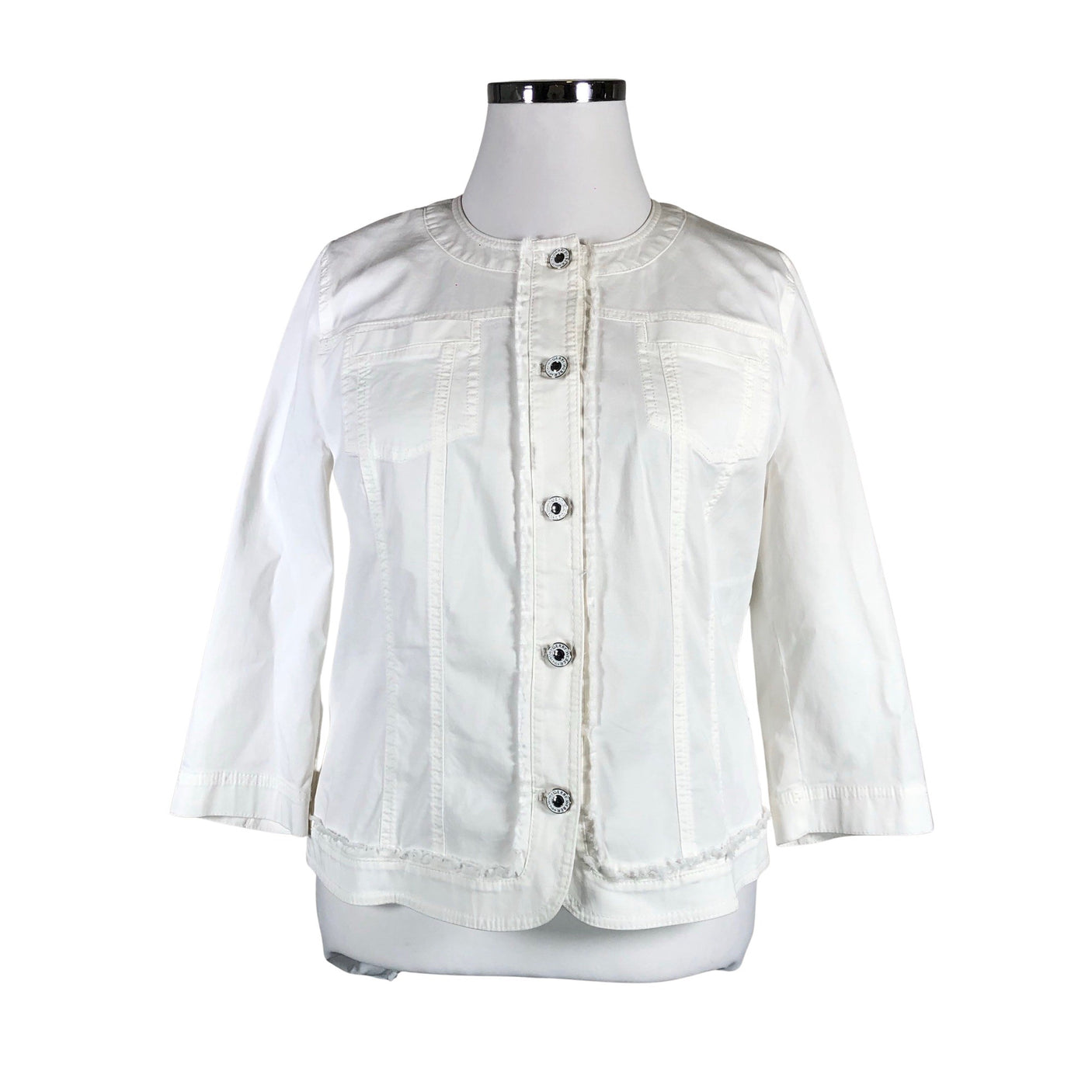 Unisex Gerry Weber - Teksatagi, suurus 42 - Valge (1)