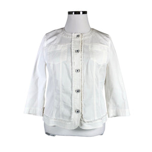 Unisex Gerry Weber - Teksatagi, suurus 42 - Valge (1)